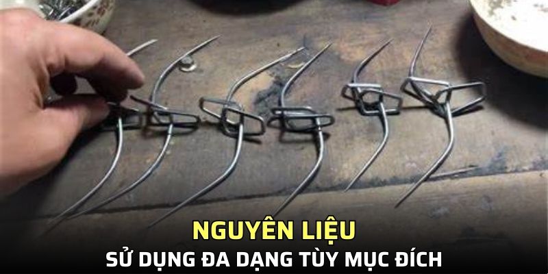 Các phần cần có khi thực hiện