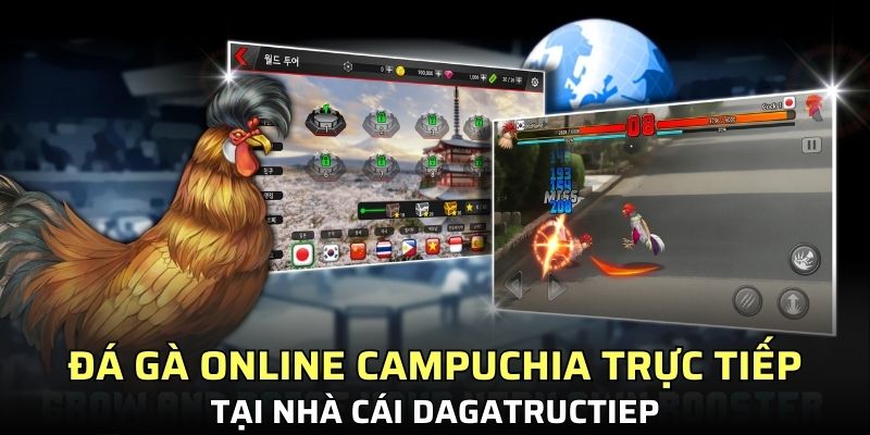 đá gà online Campuchia