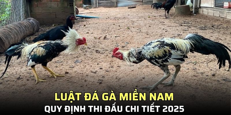 luật đá gà miền Nam