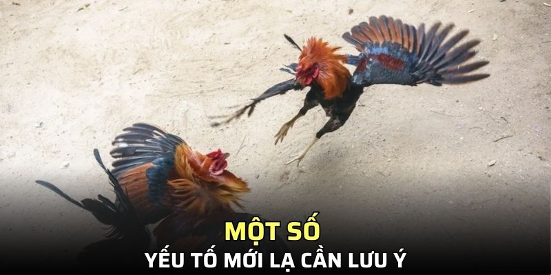 Một số yếu tố mới lạ cần lưu ý
